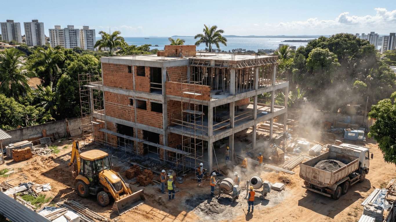 acompanhamento de obras